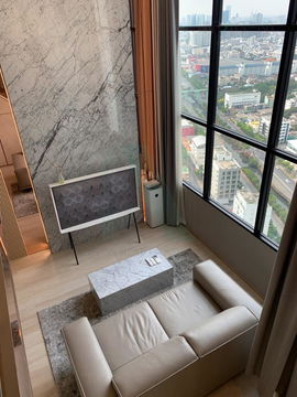 ให้เช่าคอนโด ไนท์บริดจ์ ไพร์ม สาทร อาคาร 1 ชั้น 34 Duplex ขนาด 37.00 ตรม ใกล้ Empire Tower