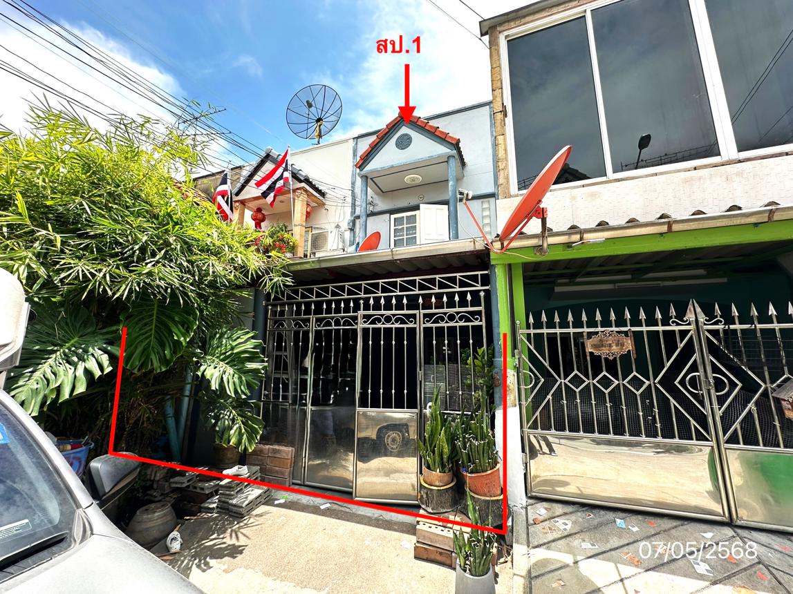 picture TOWN_HOUSE for sale  Lak Song Bang Khae Bangkok - 4/10