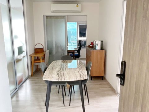For Sale Niche Mono Ramkhamhaeng Price 3,390,000 Baht Size 37.18 Sq.m. 26th Floor Corner Unit City View 