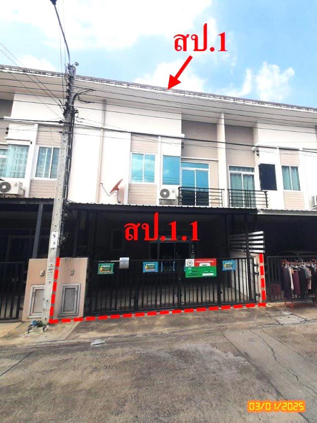 รูป ทาวน์เฮ้าส์ สำหรับขาย กัสโต้ สุขสวัสดิ์ 26 บางปะกอก เขตราษฎร์บูรณะ กรุงเทพมหานคร - รูปที่ 11/24