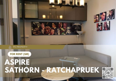 For rent ✨ Aspire Sathorn - Ratchapruek ✨ Fully furnished and equipped, near BTS Bang Wa
