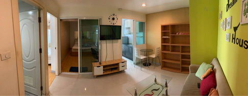 For rent condo THE MAGNET Building 1, Floor 8,2 bed room, Room size 43.00 sqm