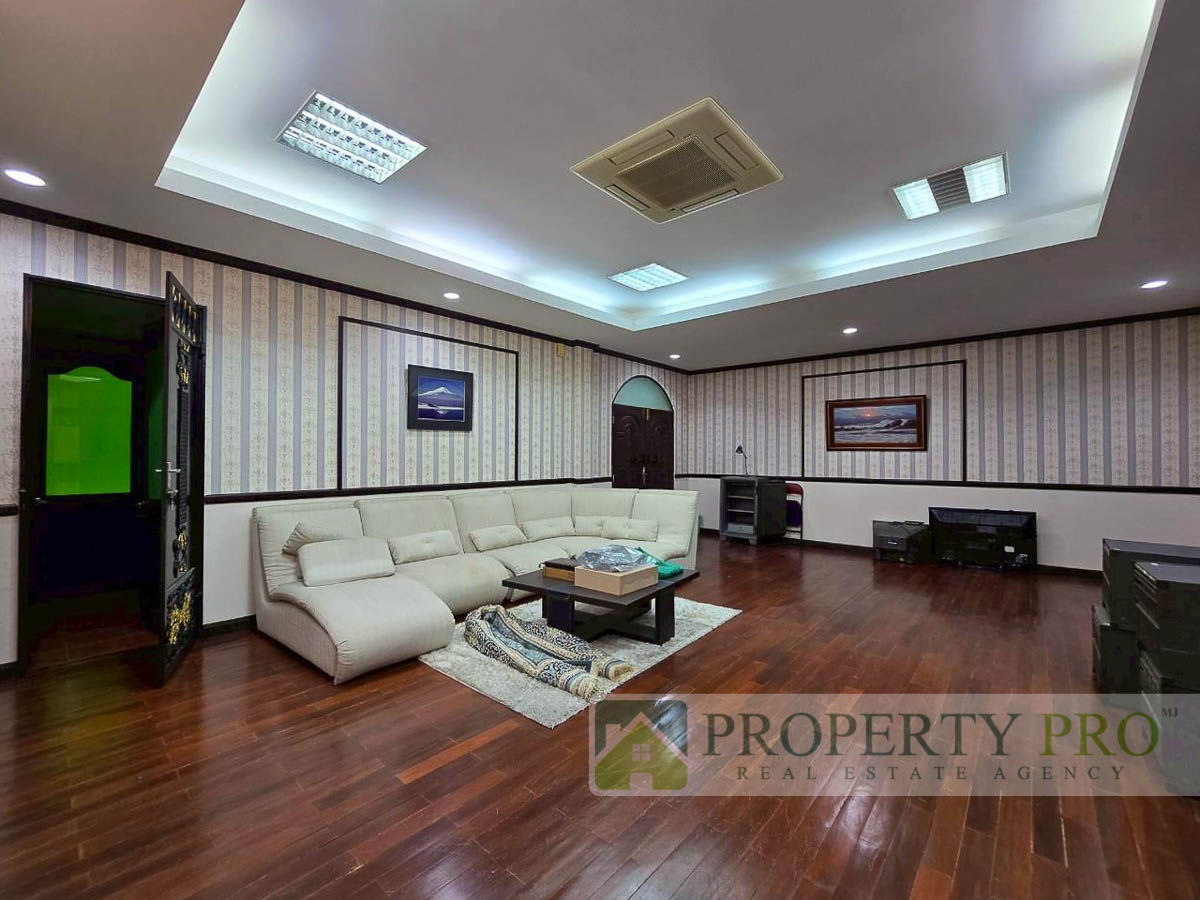รูป ให้เช่า บ้าน สุขุมวิท 65 บ้านเดี่ยว 2 ชั้น 4 ห้องนอน 208 ตรว 365 ตรม พื้นที่เยอะ ทำออฟฟิศได้ ใกล้ BTS เอกมัย พระโขนง ทองหล่อ ปรีดี : MJ25R-020 - รูปที่ 9/24