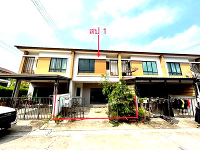 ทาวน์โฮม ม.กรุงเทพสุวรรณภูมิ : ทาวน์เฮ้าส์ สำหรับขาย เดอะฟอร์จูน สุวรรณภูมิ ทับยาว เขตลาดกระบัง กรุงเทพมหานคร