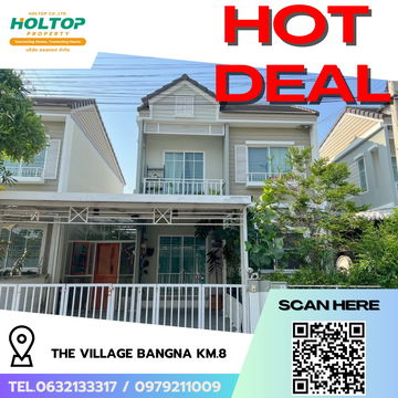 #R6728 🎉 011068 Condo for rent  The Village Bangna KM.8