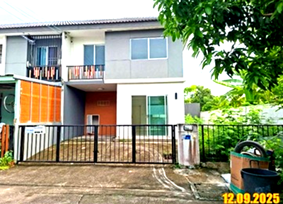 ทาวน์โฮม กรุงเทพมหานคร : ทาวน์เฮ้าส์ สำหรับขาย บ้านพฤกษา 118 เลียบวารี-มีนบุรี กระทุ่มราย เขตหนองจอก กรุงเทพมหานคร