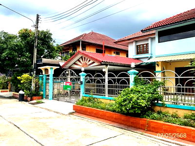 บ้านเดี่ยว พุทธมณฑล นครปฐม : บ้านเดี่ยว สำหรับขาย กฤษณา 2 บางกระทึก สามพราน นครปฐม