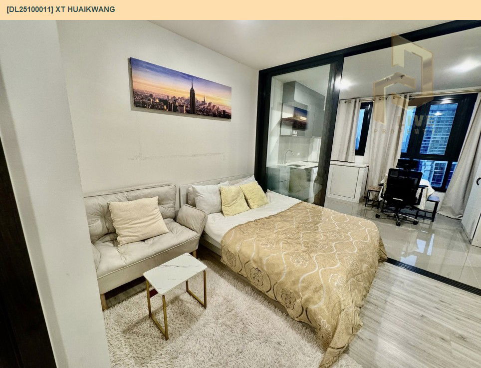 รูป DL25100011 ให้เช่าคอนโด เอ็กซ์ที ห้วยขวาง (XT HUAIKWANG) ใกล้ MRT ห้วยขวาง พร้อมเข้าอยู่ โทรด่วน 0656133286 LineID @897iyzll - รูปที่ 6/12