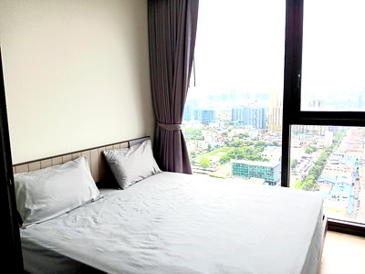 คอนโดให้เช่า : ชั้นสูง 🏙️ (For Rent/ให้เช่า) THE LINE Jatujak - Mochit / เดอะ ไลน์ จตุจักร – หมอชิต