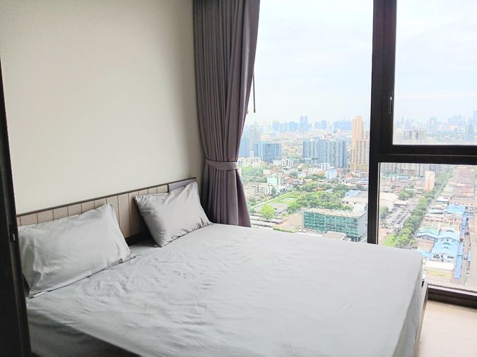 ชั้นสูง 🏙️ (For Rent/ให้เช่า) THE LINE Jatujak - Mochit / เดอะ ไลน์ จตุจักร – หมอชิต