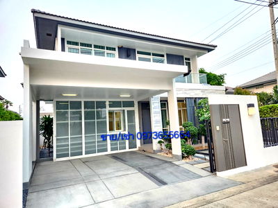 Houses for rent : Call : 097-365-5664 Mantana Ratchaphruek-Maha Chesadabodindranusorn project 63.9 sq.wa 4 Beds 4 Baths