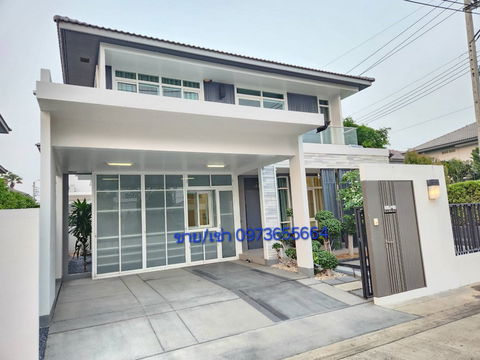 Call : 097-365-5664 โครงการ มัณฑนา ราชพฤกษ์-สะพานมหาเจษฎาบดินทร์ฯ บ้านเดี่ยว 63.9 ตารางวา 4 นอน 4 น้ำ เฟอร์ Built-in