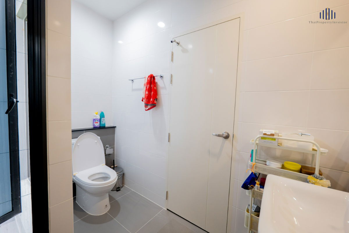 รูป Rare Corner Unit!! บ้านกลางเมือง ราชพฤกษ์ – แบนรค์ AP  ทาวน์โฮม 3 ชั้น หลังมุมตรงข้าม Central Westville แต่งครบ บิ้วอินทั้งหลัง - รูปที่ 24/27