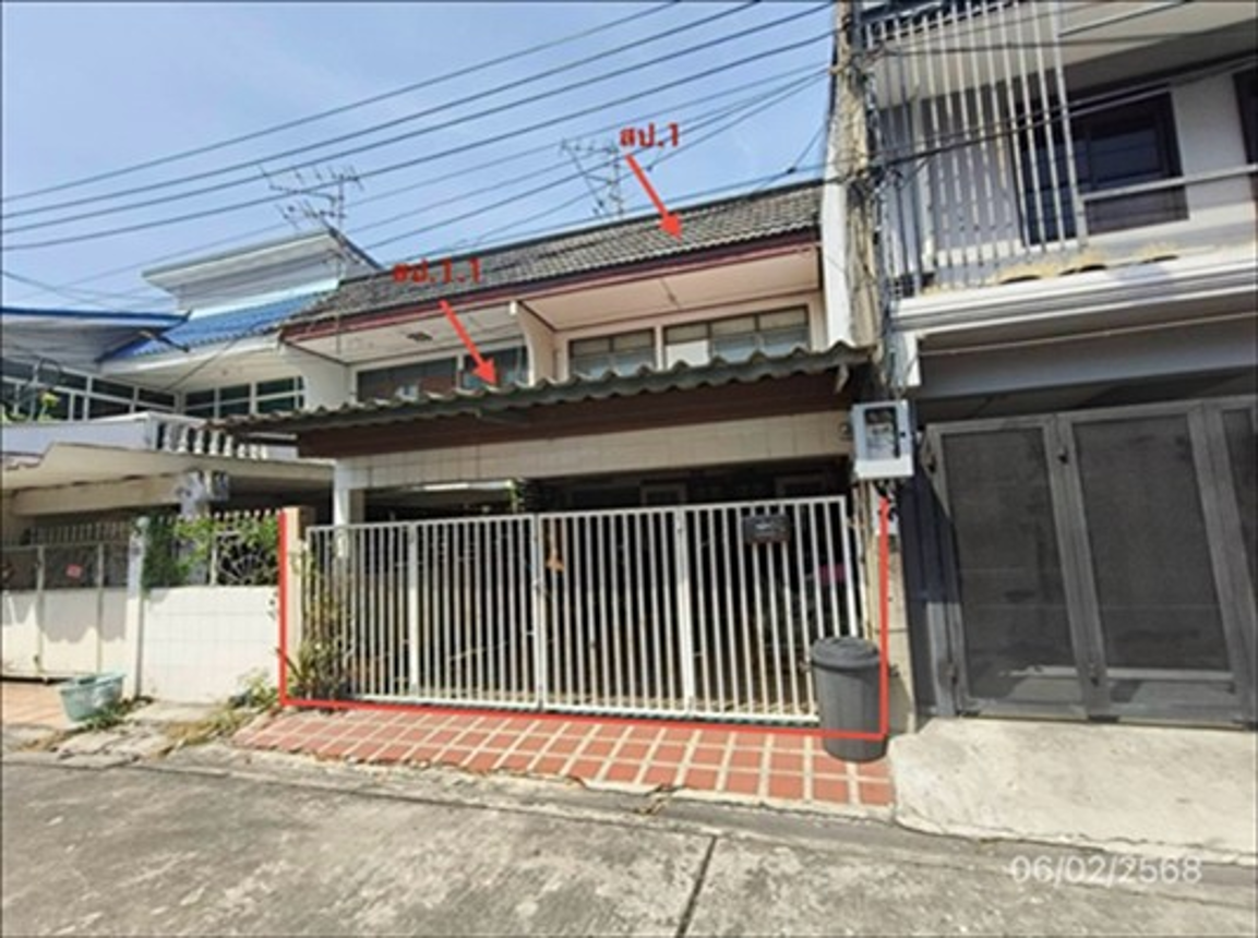 รูป ทาวน์เฮ้าส์ สำหรับขาย - ลาดพร้าว เขตบางกะปิ กรุงเทพมหานคร - รูปที่ 6/14