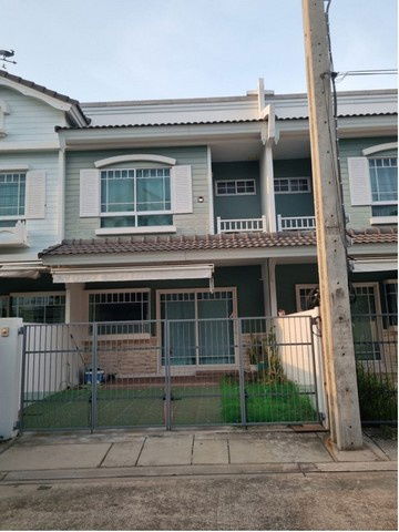 รูป HU6837 ทาวน์โฮมให้เช่า อินดี้ 1 บางนา กม.7 สมุทรปราการ - รูปที่ 1/8