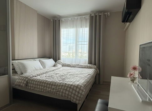 ✨Condo for Sale: The Parkland Srinakarin ✨Building C 7 Flr.| Beautiful View | 36 sq.m. | Fully Furnished & Ready to Move In! Only THB 1.85 Million