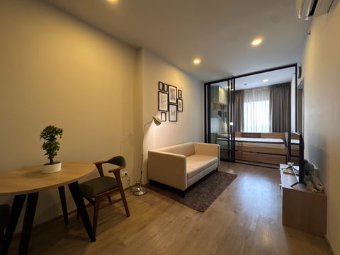 For Rent Chapter One Flow Bangpo Fully Furnished (Near MRT Bangpo)