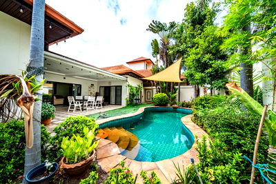 Houses for sale Chonburi : Villa with private pool on Pratumnak Hills Pattaya Prime Area, 4beds 2baths