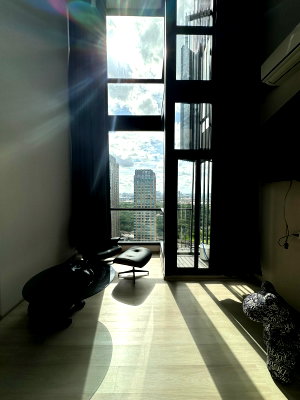 Condos for rent : For rent: 1-bedroom, 48 sq.m. Duplex at The Privacy Jatujak
