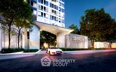 คอนโด เกษตร-นวมินทร์ : คอนโด 1-ห้องนอน ที่ โซ ออริจิ้น เกษตร อินเตอร์เชนจ์ ใกล้ BTS มหาวิทยาลัยเกษตรศาสตร์ (ID 1523816)