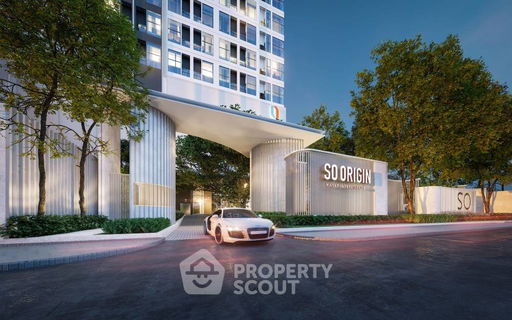 1-BR Condo at SO Origin Kaset Interchange near BTS Kasetsart University (ID 1523816)