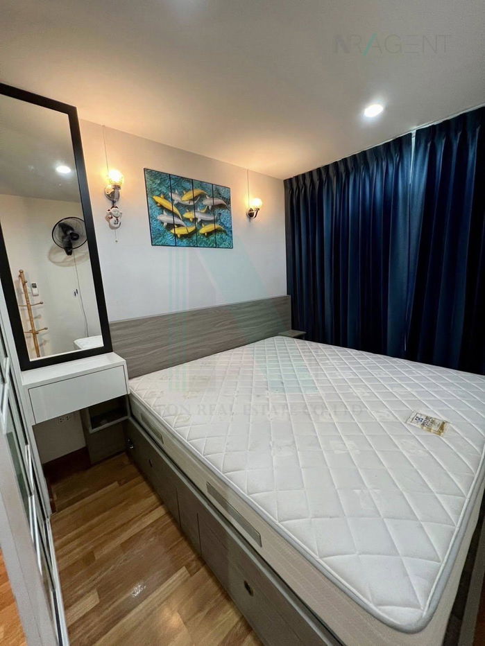 รูป ให้เช่าคอนโด รีเจ้นท์โฮม สุขุมวิท 81 อาคาร B ชั้น 4 1 ห้องนอน ขนาด 29 ตรม ใกล้ Century Movie Plaza อ่อนนุช - รูปที่ 4/8