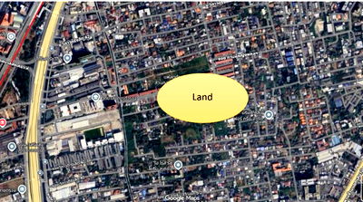 Land for sale Kasetsart University : Urgent!! Land for sale on Phahon Yothin Soi 35
