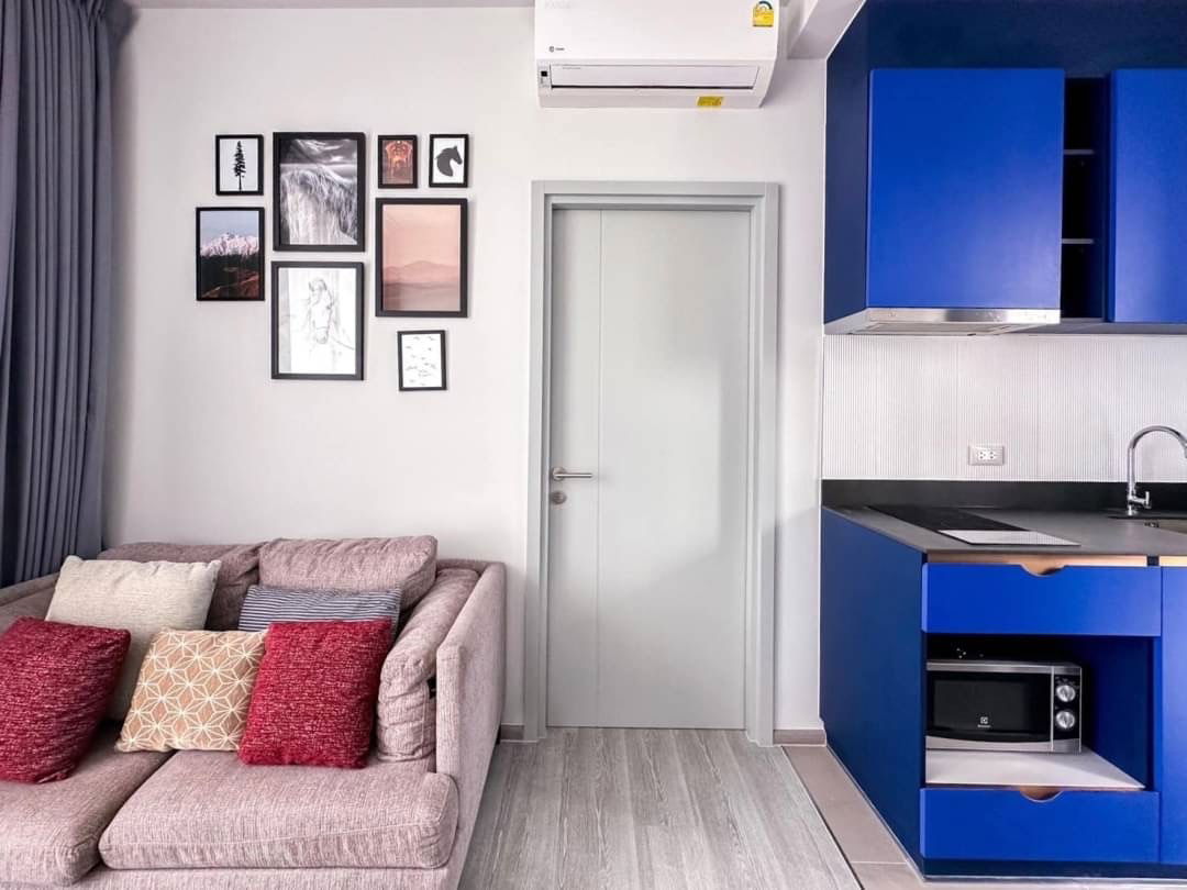 picture 🎈#TM2309_087🎈𝗙𝗼𝗿 𝗥𝗲𝗻𝘁 2️⃣2️⃣k.🔥🔥 #Near BTS Ekkamai ✨#Room available at the end of Oct. 2025 Condo: XT Ekkamai - 2/10