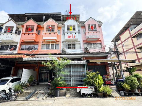 SHOP_HOUSE for sale  Samae Dam Bang Khun Thian Bangkok