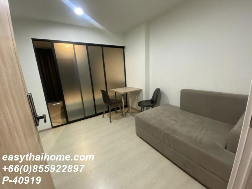 รูป P-40919 ให้เช่า คอนโด ดิ เอ็กเซล อุดมสุข udomsuk 29 Alley Khwaeng Bang Chak, Bang Na, Bangkok พร้อมอยู่ ราคาถูก Line Id @easythaihome 085-592-2897 - รูปที่ 12/12
