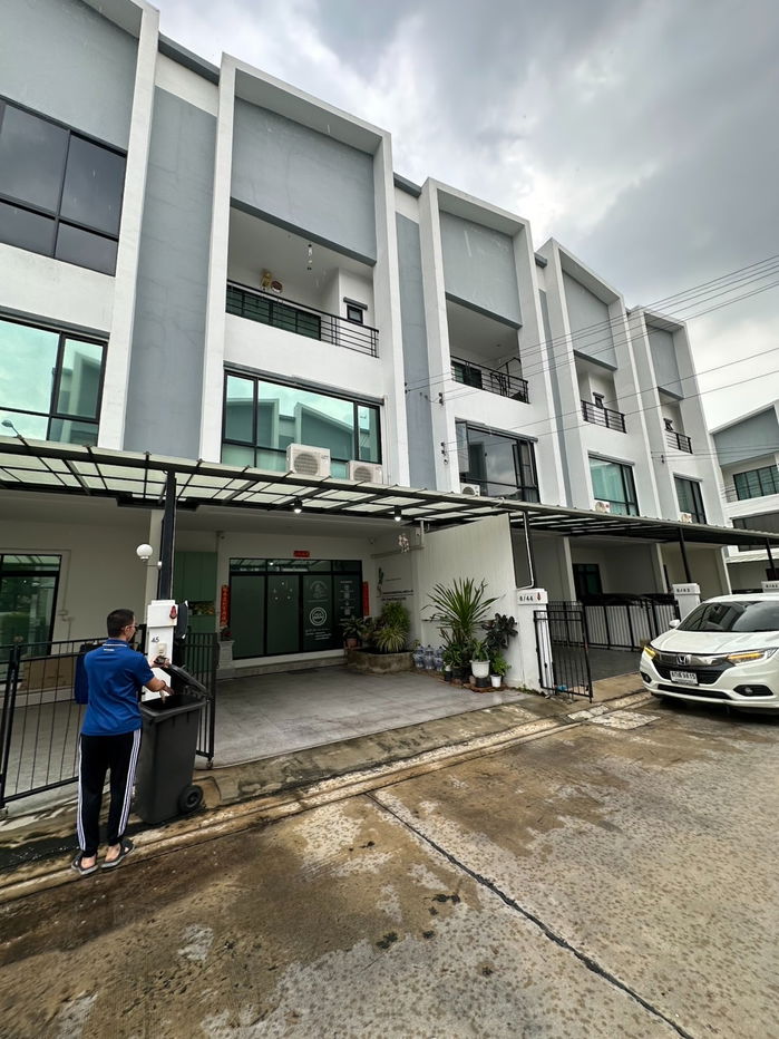 รูป ปล่อยเช่าทาวน์โฮม 3 ชั้น40,000/เดือน หมู่บ้าน คอร์ดิซ แอท​ อุดมสุข ใกล้  BTS (อุดมสุข) หรือ ทำออฟฟิศ สำนักงานได้ - รูปที่ 2/28