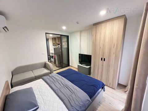 🔺 For rent condo ONEDER KASET Building B, Floor 6,Studio, Room size 23.00 sqm
