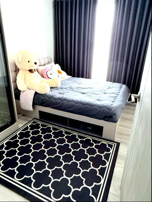 เช่าคอนโด ระยอง : คอนโดพร้อมเข้าอยู่ ติด Central Rayong แอทโมซ แคนวาส 1ห้องนอน 26ตรม. ชั้น6