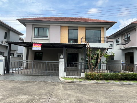 บ้านเดี่ยว 2 ชั้น โครงการ ไลฟ์ บางกอก บูเลอวาร์ด รามอินทรา 65  แขวงรามอินทรา เขตคันนายาว กรุงเทพมหานคร (ราคา 6,804,000 บาท )