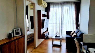 คอนโดให้เช่า : TA8306📲LineID @556ryccg🚄1 ห้องนอน 36 ตรม ชั้น36 พร้อมเฟอร์นิเจอร์ Rhythm Sukhumvit50 | ริทึ่ม สุขุมวิท50 ใกล้ BTSอ่อนนุช, Lotus