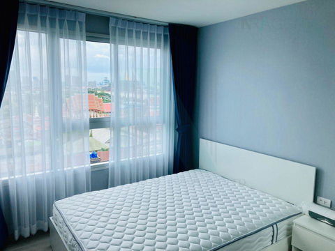 🚩 For Rent Condo IDEO CHARAN 70 - RIVERVIEW Building 1, Floor 12,1 bed room, Room size 31.00 sqm
