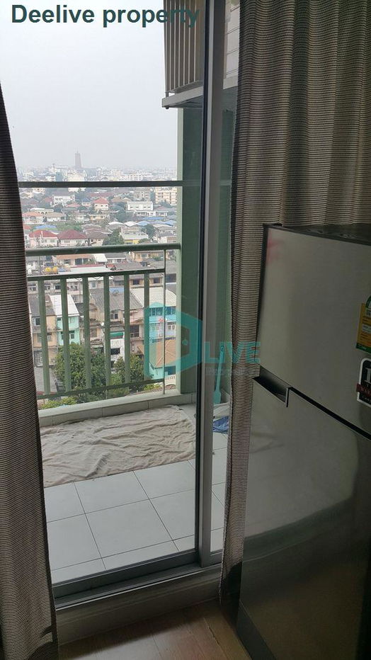 picture DL000232 Condo for rent, Lumpini Ville Latphrao - Chokchai 4 near MRT ลาดพร้าว, ready to move in, call urgently 0638692663 LineID @523dslwi - 3/8