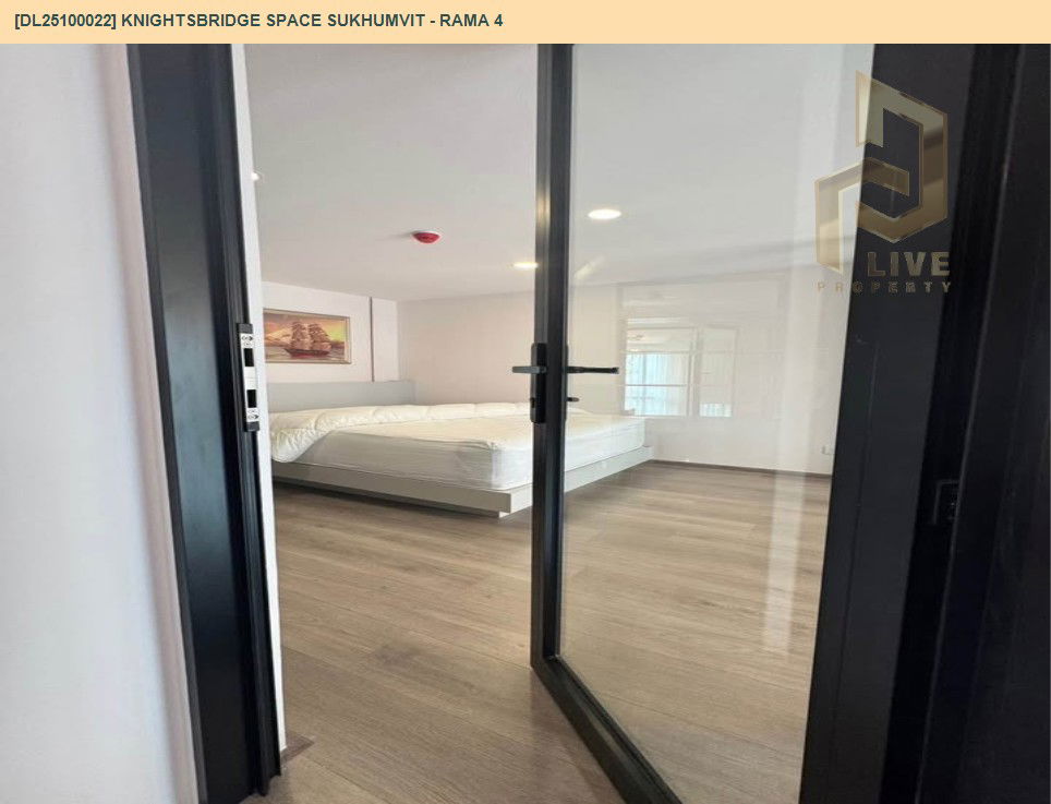 picture DL25100022 Condo for rent, KnightsBridge Space Sukhumvit - Rama 4 near -, ready to move in, call urgently 0638692663 LineID @534wlwof - 13/22