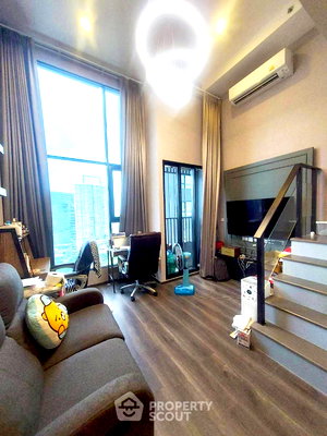 ขายคอนโด : คอนโดชั้น 21 แบบ 1 ห้องนอน Knightsbridge Space Ratchayothin ใกล้ BTS รัชโยธิน (ID 1827410)