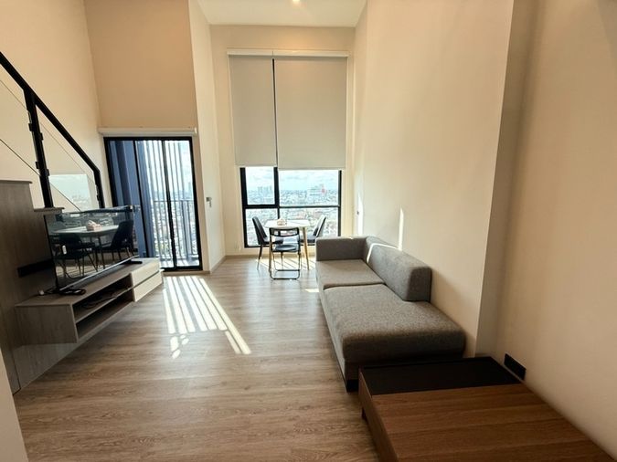 💥💥FOR RENT!! Origin Plug & Play Sirindhorn Station 35.5 ตร.ม.ชั้น 15 แต่งครบ ใกล้ MRT สิรินธร สนใจ LINE: @atfirm💥💥