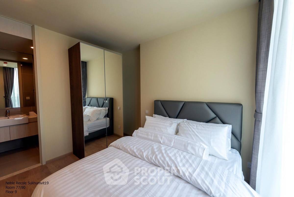 รูป คอนโด 2-ห้องนอน ที่ โนเบิล รีโคล ใกล้ MRT สุขุมวิท (ID 1648950) - รูปที่ 9/9