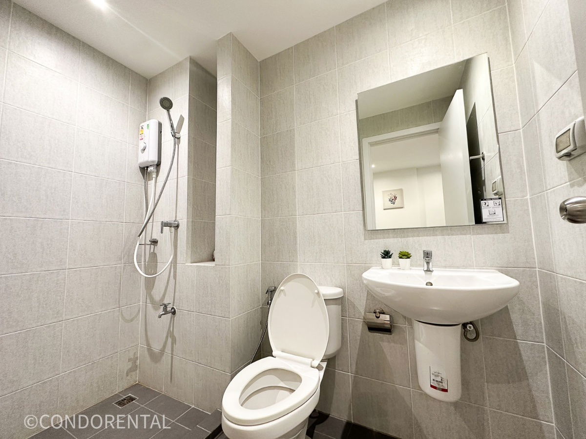 รูป BESTPRICE ให้เช่า iCondo Serithai Green Space ห้องสวย เฟอร์ครบ ราคาพิเศษ  - รูปที่ 5/6
