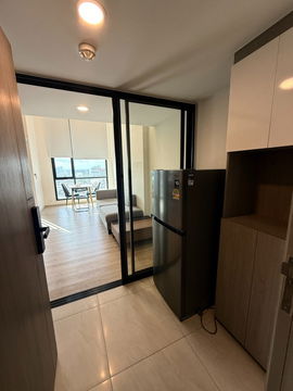 🔥🔥ให้เช่าห้องมือแรก!! Origin Plug & Play Sirindhorn Station 1Bed plus 35.5 ตร.ม.ชั้น 15 ใกล้ MRT สิรินธร เพียง 350 ม. สนใจ LINE: @atfirm🔥🔥