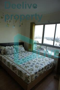รูป DL004999 ให้เช่าคอนโด ลุมพินี วิลล์ ราษฎร์บูรณะ - ริเวอร์วิว 2 (Lumpini Ville Ratburana - Riverview 2) ใกล้ BTS วงเวียนใหญ่ พร้อมเข้าอยู่ โทรด่วน 0800343450 LineID @655ebbvc - รูปที่ 6/8