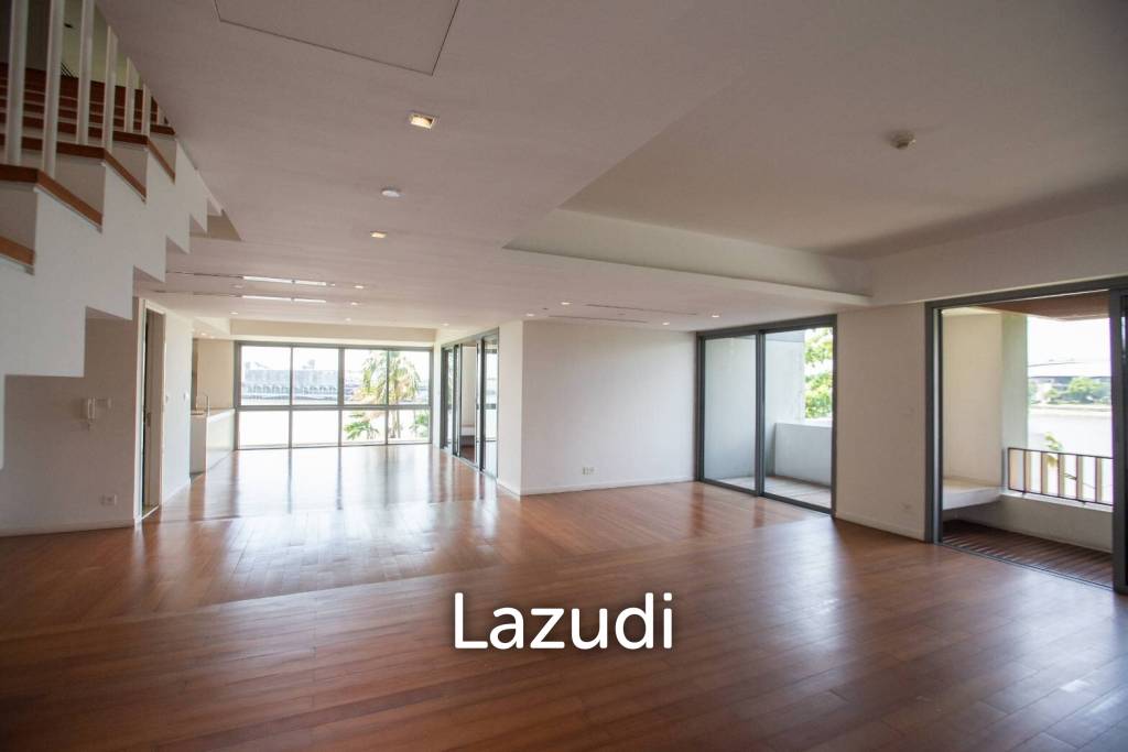 รูป 453 SQ.M. 3 Bed 4 Bath Triplex at The Pano - รูปที่ 4/9