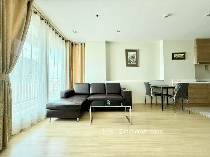 คอนโด " 𝐑𝐡𝐲𝐭𝐡𝐦 𝐑𝐚𝐭𝐜𝐡𝐚𝐝𝐚-𝐇𝐮𝐚𝐢𝐤𝐡𝐰𝐧𝐠 "  พร้อมให้เช่า📍ห้องมุม📍1 ห้องนอน 1 ห้องน้ำ ห้องใหญ่ขนาด 51 ตร.ม. [251284]         