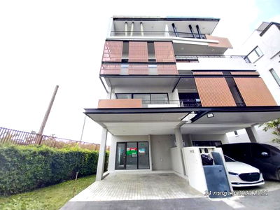 Townhouses for sale Crystal Design Center : TOWN_HOUSE for sale  Nawamin Bueng Kum Bangkok