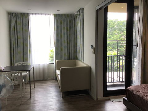 🔥ด่วน ห้องไปไวมากกก /  Code: KJ9041  ให้เช่า Parque Phutthabucha 48 ✅ Add Line @kjcondo (มี@ข้างหน้าด้วยนะคะ)