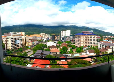 Condos for rent Muang Chiang Mai Chiang Mai : The Trio  Condo for Rent  ,Moutain View, Walk to Maya Shopping Mall  900m.,Near Nimman 