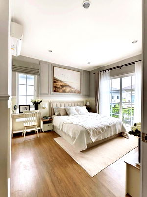 Houses for rent Phahonyothin Road : 🚩Grandio Vibhavadi Rangsit near Future Park Rangsit The project is next to Phaholyothin Road. The entrance is next to the expressway.